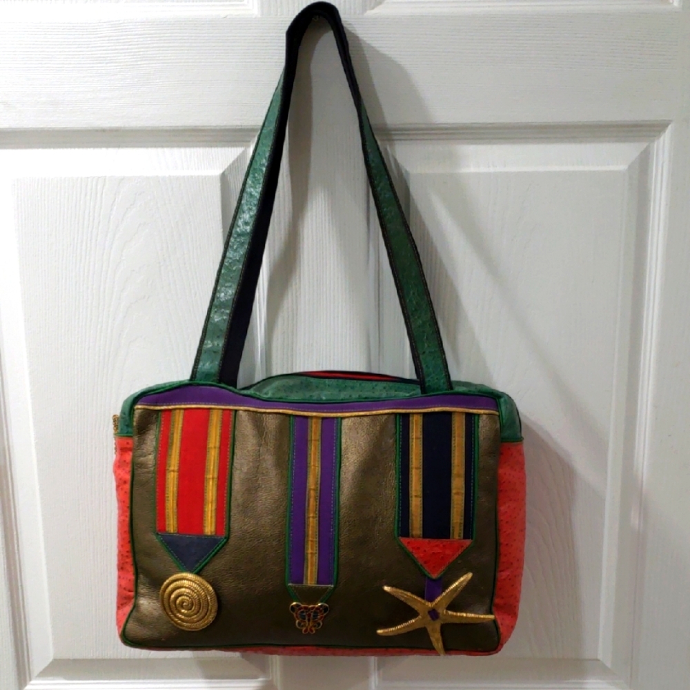 Colorful Designer Shoulder Bag - Picture 3 of 13